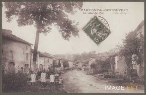 Grande Rue (Martigny-les-Gerbonvaux)